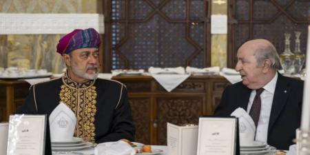 عُمان والجزائر توقعان اتفاقا مبدئيا لإنشاء صندوق استثماري - اخبارك الان