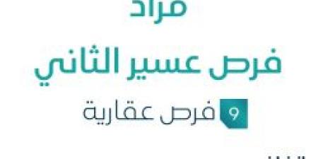 9 فرص عقارية .. مزاد فرص عسير الثاني في السوق العقاري - اخبارك الان