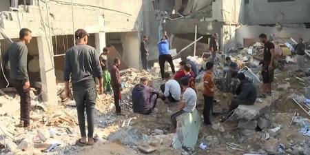استشهاد 19 فلسطينياً في قصف الاحتلال الإسرائيلي شمال قطاع غزة - اخبارك الان
