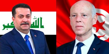 رئيس الجمهورية يتلقى مكالمة هاتفية من رئيس مجلس الوزارء العراقي جدد له فيها الدعوة لحضور القمة العربية - اخبارك الان