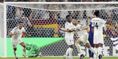 لاليغا الاسبانية.. سيناريوهات تتويج ريال مدريد باللقب على حساب برشلونة - اخبارك الان