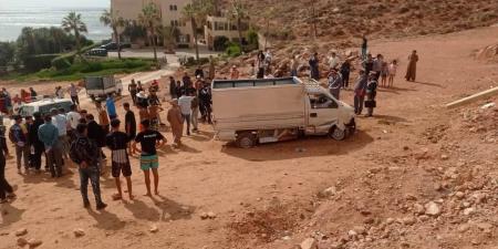 وفاة طفل وإصابة مشجعين في انقلاب سيارة بإقليم سيدي إفني - اخبارك الان
