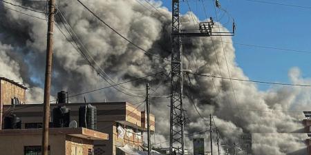استشهاد 19 فلسطينيًا في عمليات القصف المستمرة للاحتلال شمال غزة - اخبارك الان