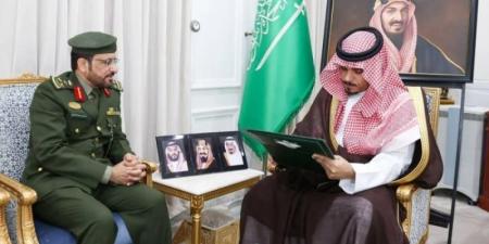 نائب أمير نجران يطّلع على استعدادات جوازات المنطقة لاستقبال الحجاج عبر منفذ الوديعة - اخبارك الان