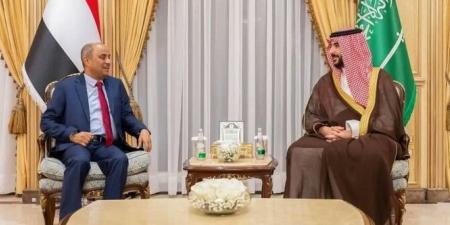 وزير الدفاع السعودي التقى رئيس الحكومة اليمنية: مستمرون في دعمها بما يحقق تطلعات شعب اليمن - اخبارك الان