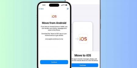 آبل تُحدّث تطبيق “Move to iOS” في أندرويد لتحسين نقل البيانات إلى آيفون - اخبارك الان