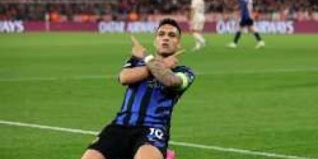 "لاوتارو مارتينيز" يحقق رقما قياسيا بهدفه في شباك برشلونة بأبطال أوروبا - اخبارك الان