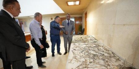 «زيرو بكتيريا وتكنولوجيا متقدمة».. محافظ أسيوط يكشف عن إنجاز يعزز جودة الخدمات الصحية - اخبارك الان
