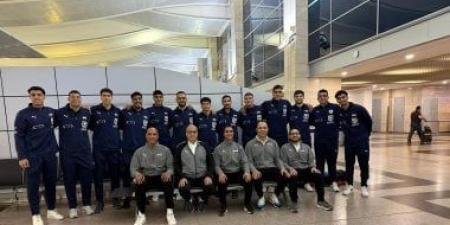 منتخب الناشئين يطير لمواجهة التشيك وكرواتيا استعدادا للمونديال - اخبارك الان