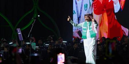 على خشبة مسرح عبادي الجوهر أرينا.. جدة احتفلت بأبطال آسيا 2025 - اخبارك الان