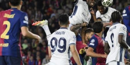 دوري أبطال أوروبا.. موعد مباراة برشلونة وإنتر ميلان والقناة الناقلة - اخبارك الان