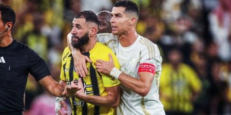 بنزيما يطارد رونالدو ..ترتيب هدافي دوري روشن السعودي قبل كلاسيكو النصر والاتحاد  - اخبارك الان