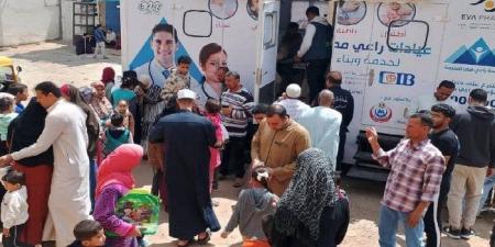 الصحة: قدمنا خدمات علاجية لـ 339 ألف مواطن من خلال القوافل الطبية المتنقلة - اخبارك الان