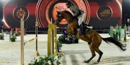 أجواء تنافسية شهدها اليوم الأول لبطولة العالم العسكرية للفروسية بالعاصمة الإدارية الجديدة - اخبارك الان