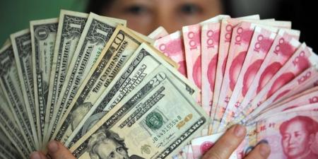 ارتفاع اليوان الصيني أمام الدولار في تعاملات اليوم - اخبارك الان