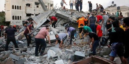 الصليب الأحمر: غزة تقترب من الانهيار الكامل - اخبارك الان