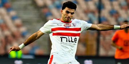حقيقة مشاركة زيزو مع الزمالك أمام سيراميكا كليوباترا - اخبارك الان