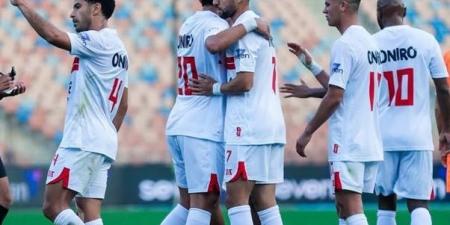 إيمن الرمادي يستقر على تشكيل الزمالك أمام سيراميكا - اخبارك الان