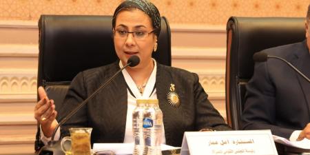 المستشارة أمل عمار:ما وصلت إليه المرأة من إنجازات أثبت أن مصر دولة حقوق وحريات - اخبارك الان