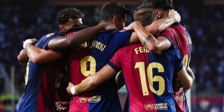 نجم برشلونة يعود الى التدريبات الجماعية قبل مواجهة ريال مدريد - اخبارك الان
