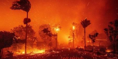 على مدار 15 عامًا.. دخان حرائق الغابات يتسبب في وفاة الآلاف بالولايات المتحدة - اخبارك الان