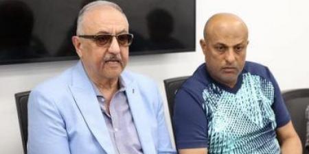 رئيس نادي البنك الأهلي يجتمع باللاعبين لتحفيزهم قبل مواجهة بيراميدز بالدوري - اخبارك الان