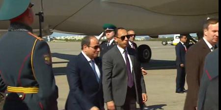 سفارة روسيا بالقاهرة: نرحب بالرئيس السيسي صديقا عزيزاً لموسكو - اخبارك الان