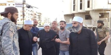 السلطات السورية اطلقت سراح دفعة جديدة من الموقوفين على خلفية أحداث صحنايا وأشرفية صحنايا بريف دمشق - اخبارك الان