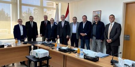 عيسى الخوري ترأس اجتماعا عرض لأوضاع معهد البحوث الصناعية الراهنة - اخبارك الان