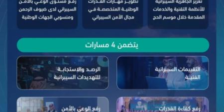 هيئة الأمن السيبراني تواصل تنفيذ خطة برنامج تعزيز الأمن السيبراني لموسم حج 1446هـ - اخبارك الان