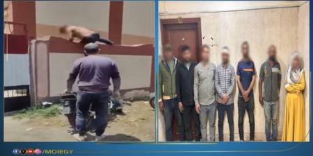 كشف ملابسات فيديو متداول تضمن اقتحام شخص يحمل "عتلة حديدية" إحدى مدارس دمياط - اخبارك الان