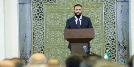 الشرع.. هناك مفاوضات غير مباشرة مع كيان الاحتلال - اخبارك الان