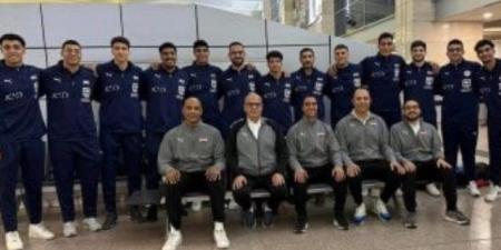 منتخب ناشئين اليد يتوجه مساء من التشيك إلى كرواتيا لخوض وديتين - اخبارك الان