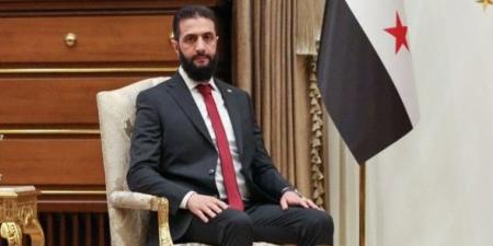 الشرع يرفض خطط ترامب لتهجير الفلسطينين ويؤكد على حقّهم في العيش على أرضهم - اخبارك الان