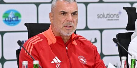 سوزا: الشارقة شرس في الهجمات وطريقة اللعب.. وكوزمين يرى خطورة شباب الأهلي في "الكرات الثابتة" - اخبارك الان