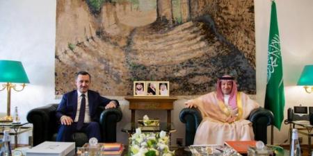 الخريجي يبحث مع سفير تركيا الموضوعات المشتركة - اخبارك الان