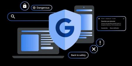 جوجل تعزز حماية متصفح كروم بنموذج الذكاء الاصطناعي Gemini Nano - اخبارك الان