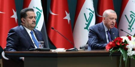 أردوغان التقى السوداني: لم ولن نعتبر استقرار العراق وأمنه منفصلَين عن أمن تركيا واستقرارها - اخبارك الان