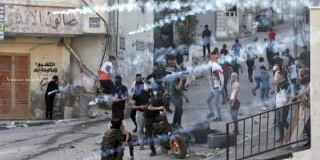 إصابات واعتقالات بمواجهات مع العدو الاسرائيلي في رام الله والبيرة بالضفة المحتلة - اخبارك الان