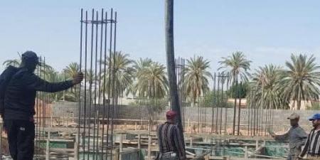 الوطنية للنفط تبدأ إنشاء مدرسة حديثة في الماية ضمن دعمها للتعليم - اخبارك الان