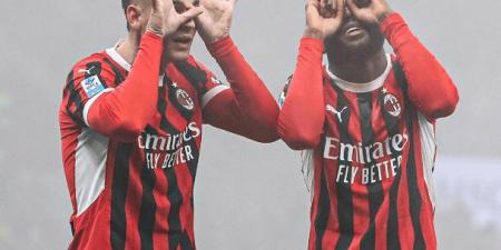 ميلان يقلب الطاولة ويعبر بولونيا بثلاثية في الدوري الإيطالي - اخبارك الان