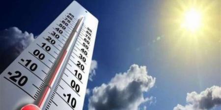 38 درجة فى الظل.. الأرصاد تحذر المواطنين من الوقوف تحت أشعة الشمس - اخبارك الان