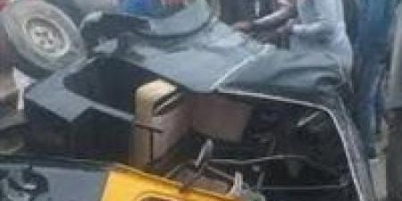 إصابة 6 أشخاص بينهم 3 أطفال في حادث تصادم سيارة وتوك توك بالدقهلية - اخبارك الان