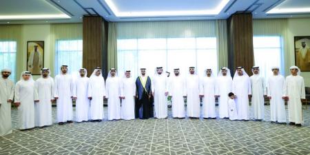 أحمد بن محمد يحضر أفراح الهاجري والريّس - اخبارك الان