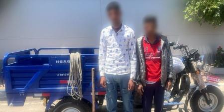 أمن الدقهليه يضبط أثنان تعديا على مواطن بعصا خشية - اخبارك الان