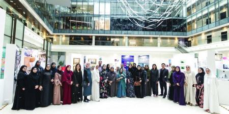 «معرض الخريجين 2025».. إبداعات إماراتية ملهمة في التصميم الداخلي والفنون المرئية - اخبارك الان