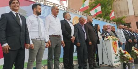 إعلان لائحة "أبناء دورس" برئاسة مارون نجيم - اخبارك الان