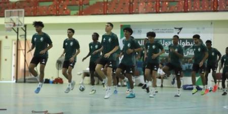 الخبر تجهز أخضر الصالات لواجه منتخب الكويت تجريبيًا - اخبارك الان