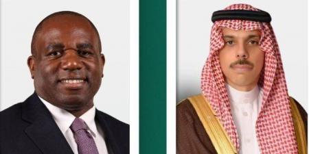 أخبار الرياضة - فيصل بن فرحان يتلقى اتصالاً هاتفيًا من وزير خارجية المملكة المتحدة - اخبارك الان