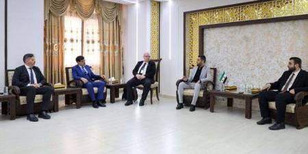 مباحثات سورية سعودية لتعزيز التعاون في مجال الطاقات المتجددة - اخبارك الان